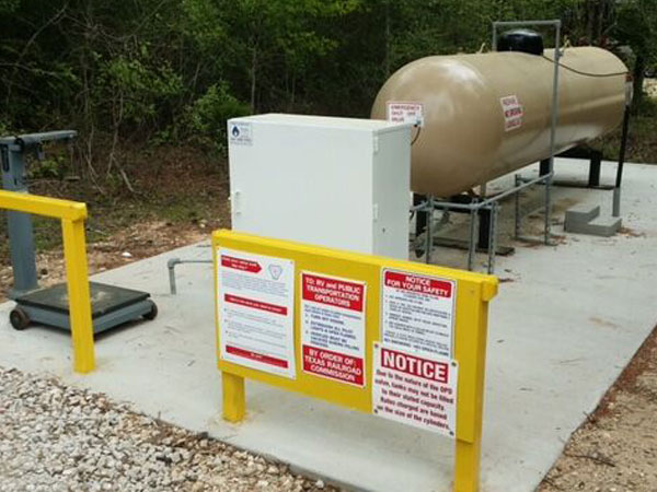 1000 gallon dispenser RV Park Ma