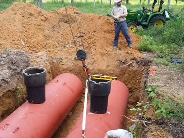 TWO 1000 gallon UG tanks