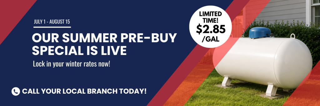 Texas Star Propane Summer Pre-Buy Special