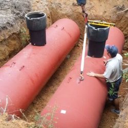 TWO 1000 gallon UG tanks