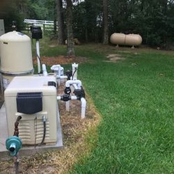 Pool heater install Magnolia TX